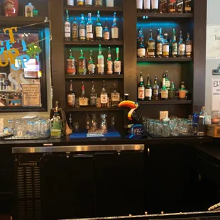 Bar side