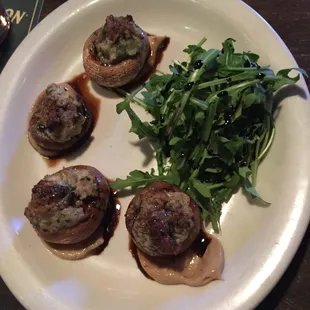 Stuffed Mushrooms