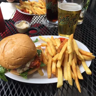 Buffalo Chicken Sandwich