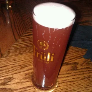 a pint of beer