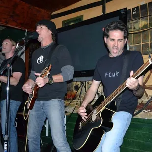 The Fooks rock The Blarney Stone just about every weekend! www.facebook.com/thefooks