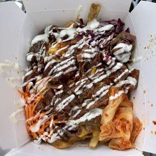 Bulgogi fries