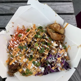 Bugolgi loaded fries