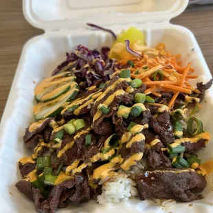 Steak Rice Bowl