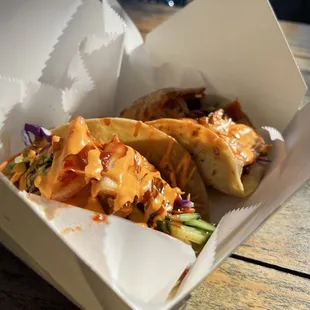 Korean Bulgogi Tacos