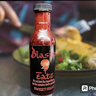 Blasian Sweet Heat sauce