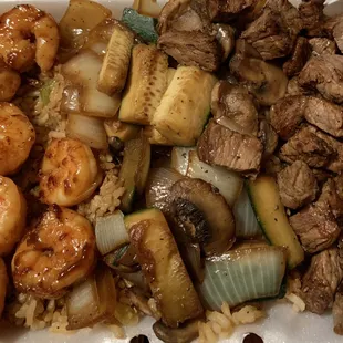 Shrimp &amp; Steak