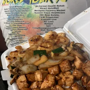 chicken wings and fried chicken, food
