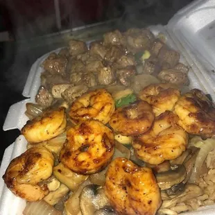 Always fresh off the grill!