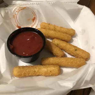 Mozzarella sticks