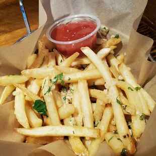 Garlic fries