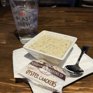Cup of Clam Chowder