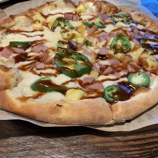 Island Blast Pizza