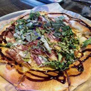 Prosciutto and Arugula Pizza