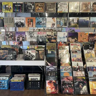 Our walls are adorned with some incredible music, this is where we put all the best stuff, and it changes constantly!