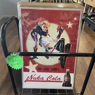 We&apos;ve got a ton of band, music, concert, video game, and anime posters for sale!