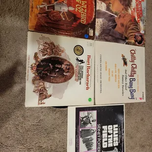 Had to stop myself at five. I love every one of these soundtracks. And there were plenty more. (The soundtracks of my childhood.)