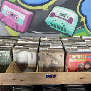 Here&apos;s a little look at the pop music we&apos;ve got! Everything as far back as the 50s, right up to todays hottest releases!