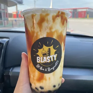 M1. Blasty's Signature