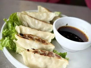 Noodles At Boba Tea House