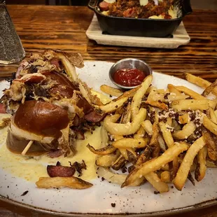 Tipsy Cuban Garlic Parmesan or Truffle Hand-Cut Fries