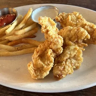Kids chicken tenders