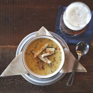 Beer Cheese Soup