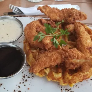 Chicken & Waffles