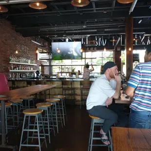 Open air and good vibes.