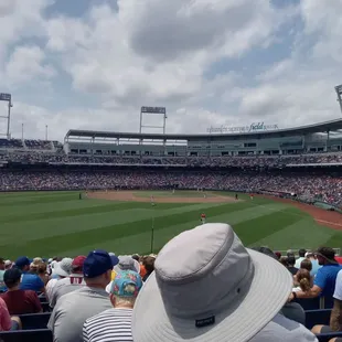 CWS GAME 7 FLORID and NC ST elimination game