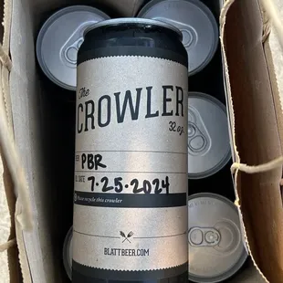 Crowlers