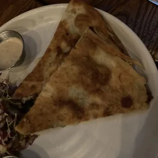 Smoked Pork Quesadilla