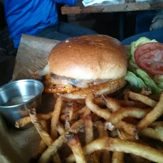 Char-Grilled Chicken