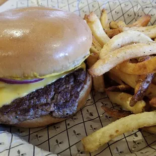 Blatt Burger