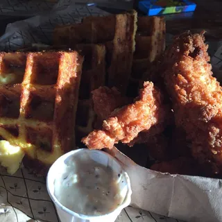 Chicken & Waffles