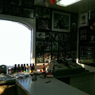 Someone is a die hard fan.