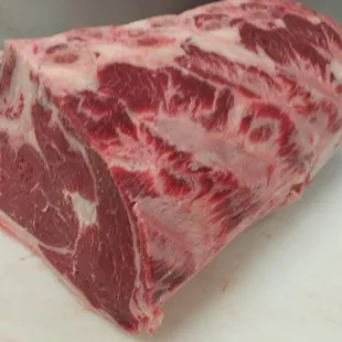We Cut all steaks fresh to order. How you want them! We will also season them with our house blend at no extra charge!