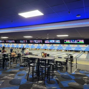 Bowling alley
