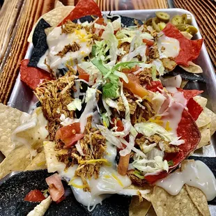 food, nachos