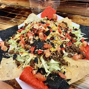 food, nachos
