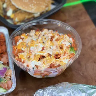  variety of food items