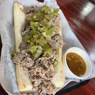 Italian beef