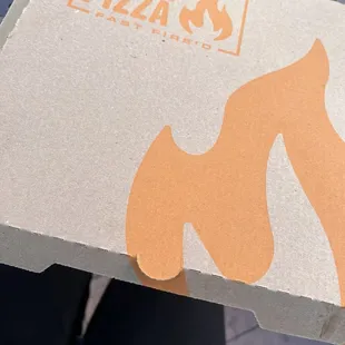 Togo pizza box