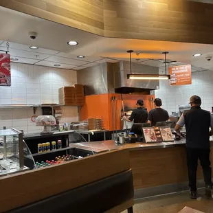 nice fresh pizza. Clean and fresh