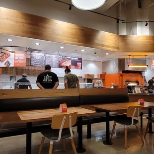 Keeping socially distant and preparing great !!