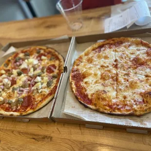 11 inch build your own  11 inch kids cheese pizza