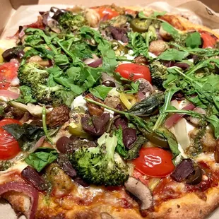 Build Your Own Pizza (11-inch). My pizza is complicated like me.