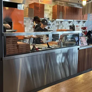 She was very pleasant