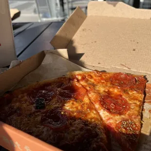 Pepperoni Pizza w Gluten Free dough