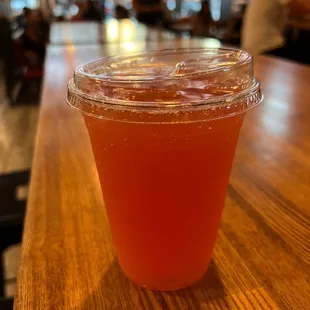 Blood orange lemonade (regular)